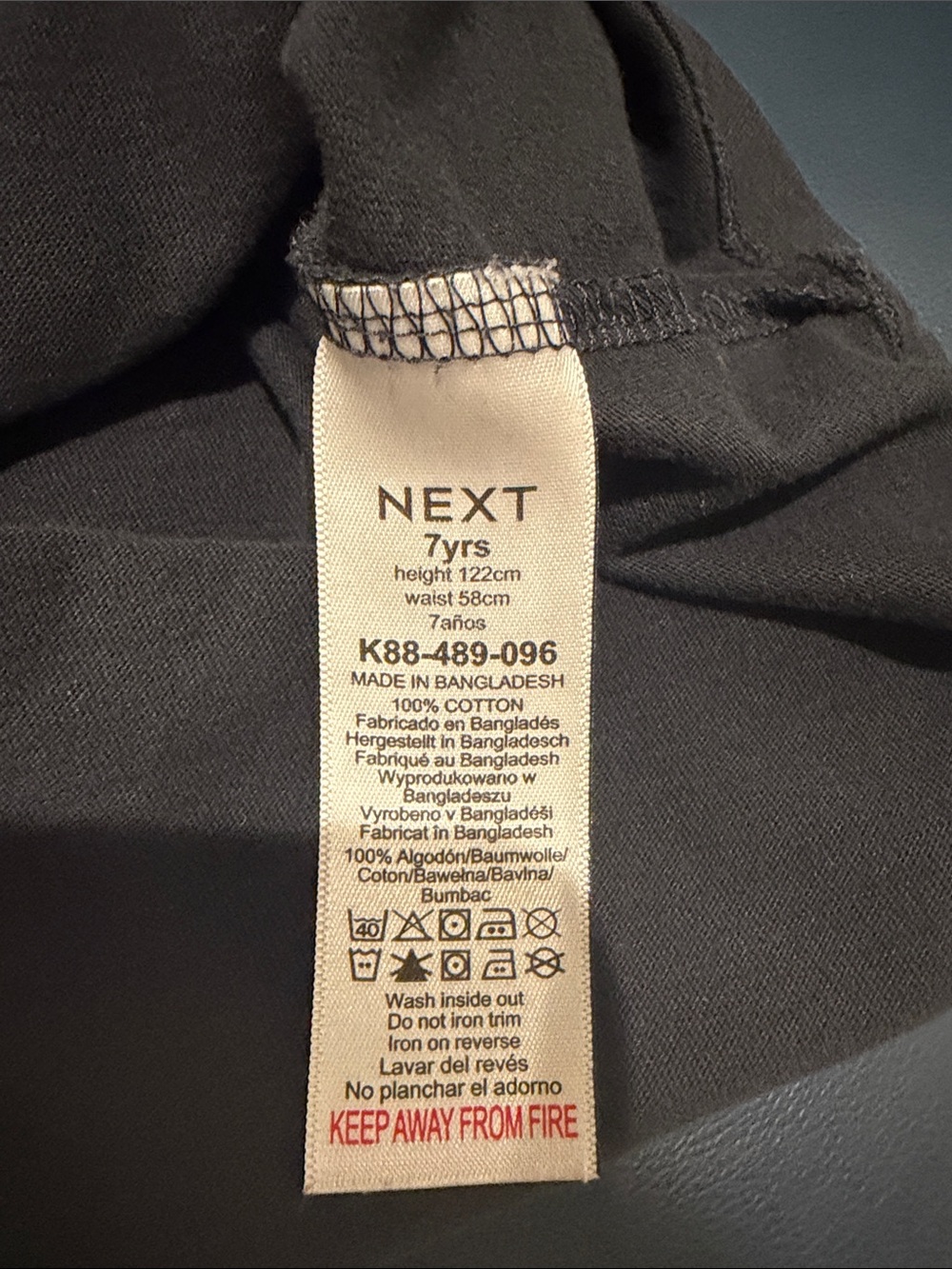 Kids Black Graphic Tee - The Universe Glitters & Shines - Picture 4 of 5